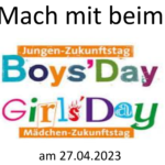 Girls- & Boysday 2023